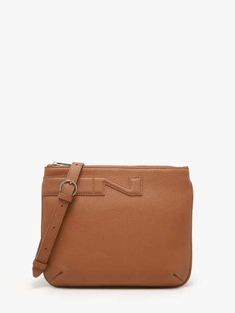 Cross Body Tas Napoli Leder Nathan baume Bruin n city 2